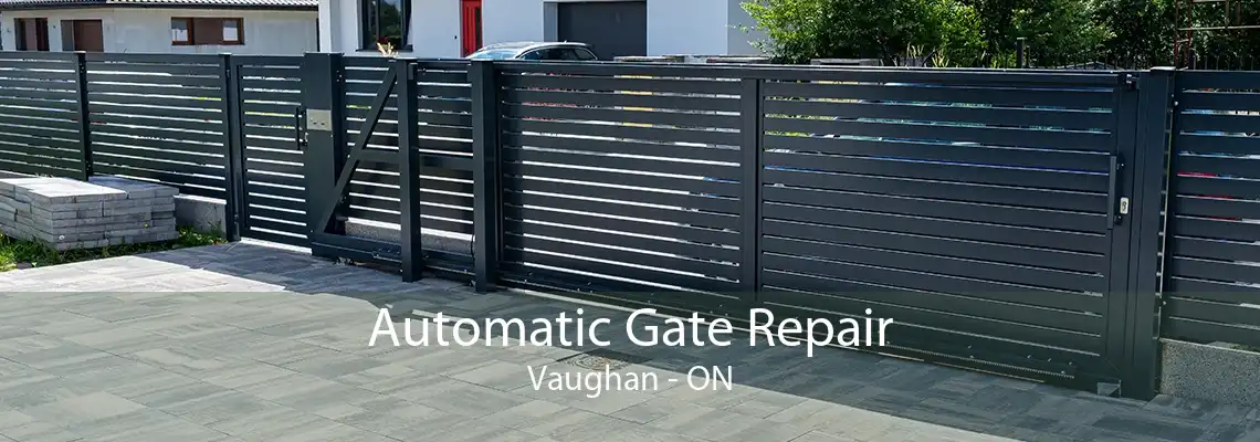 Automatic Gate Repair Vaughan - ON