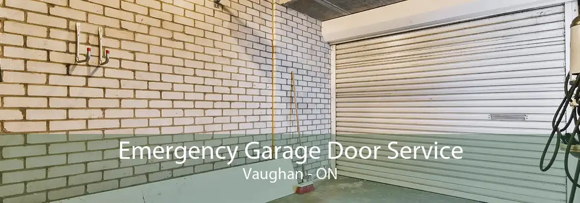 Emergency Garage Door Service Vaughan - ON