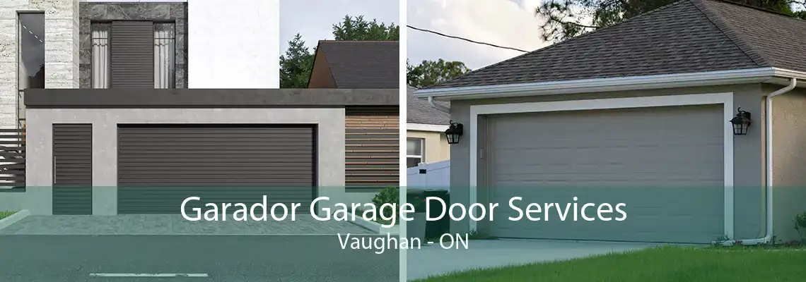 Garador Garage Door Services Vaughan - ON