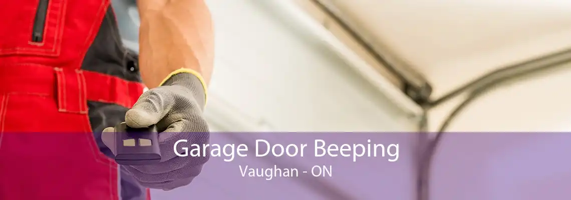 Garage Door Beeping Vaughan - ON