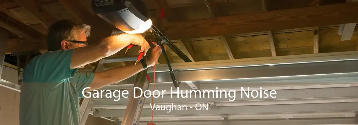 Garage Door Humming Noise Vaughan - ON