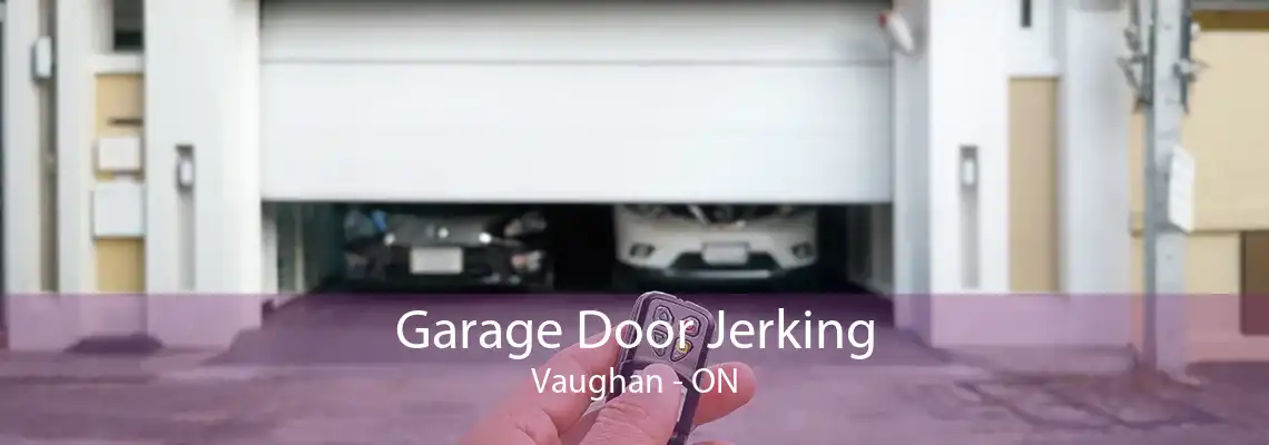 Garage Door Jerking Vaughan - ON