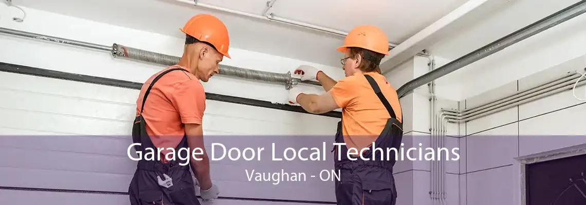 Garage Door Local Technicians Vaughan - ON