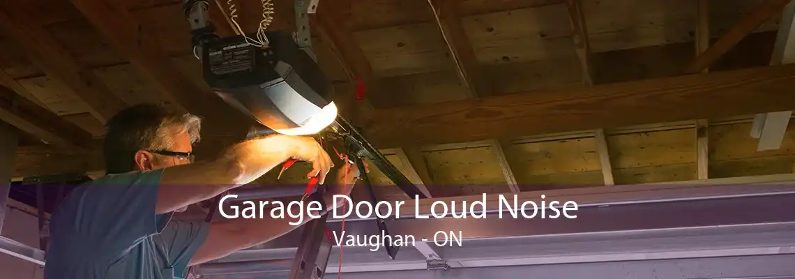 Garage Door Loud Noise Vaughan - ON