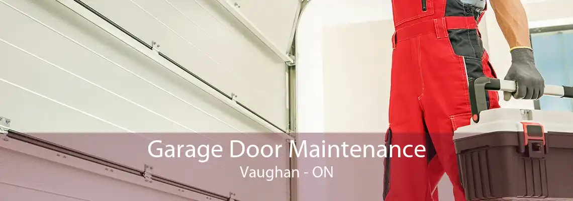 Garage Door Maintenance Vaughan - ON