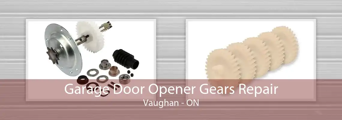 Garage Door Opener Gears Repair Vaughan - ON