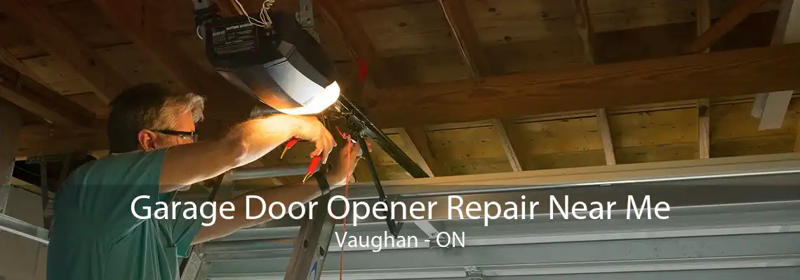 Garage Door Opener Repair Near Me Vaughan - ON