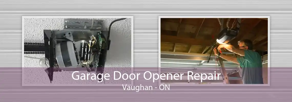 Garage Door Opener Repair Vaughan - ON