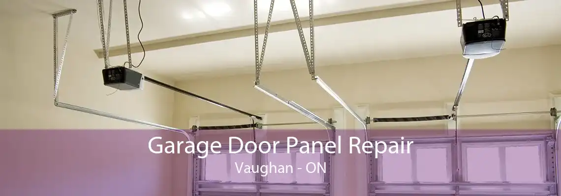 Garage Door Panel Repair Vaughan - ON