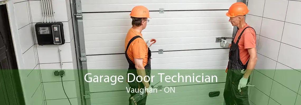 Garage Door Technician Vaughan - ON