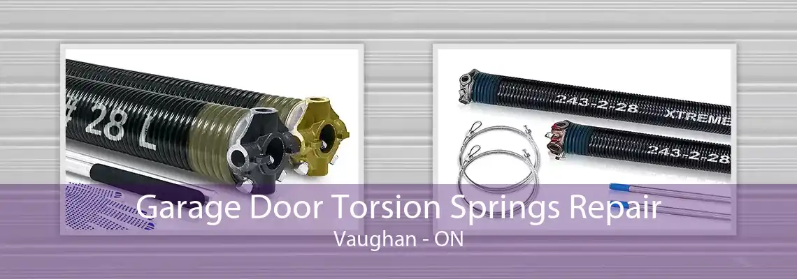 Garage Door Torsion Springs Repair Vaughan - ON