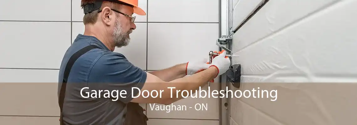 Garage Door Troubleshooting Vaughan - ON