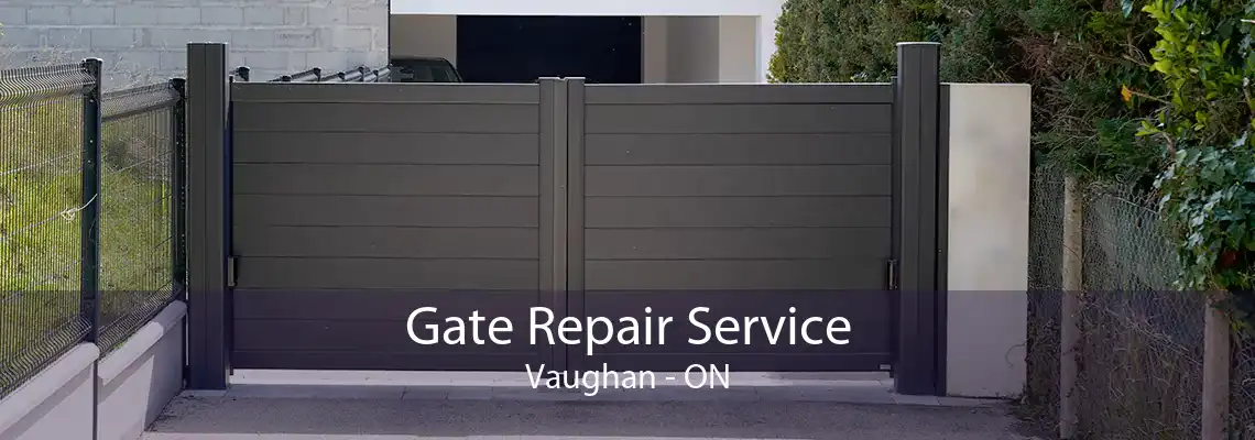 Gate Repair Service Vaughan - ON