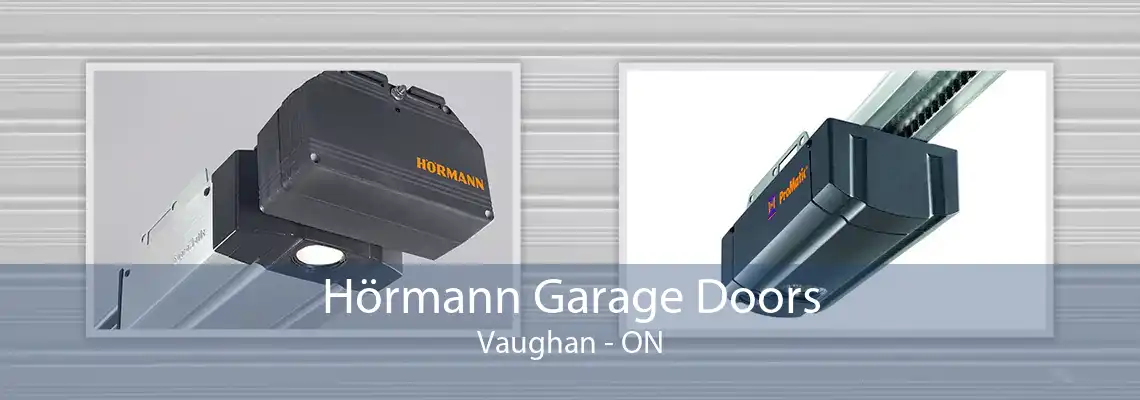 Hörmann Garage Doors Vaughan - ON