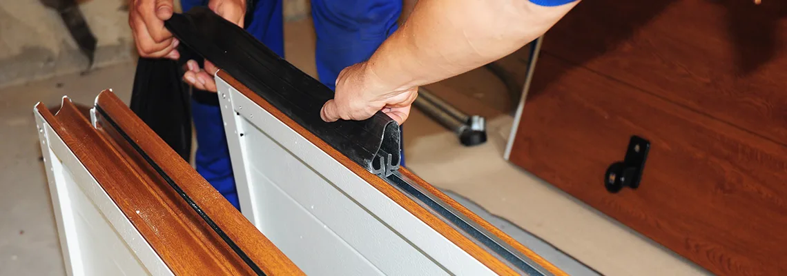 Swing Garage Door Seals Repair And Installation in Vaughan, Ontario