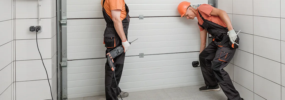 Fix Commercial Garage Door Issues in Vaughan, Ontario