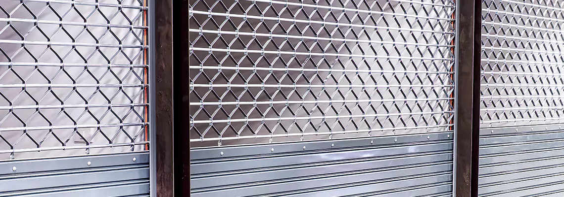 Rolling Grille Door Replacement in Vaughan, ON