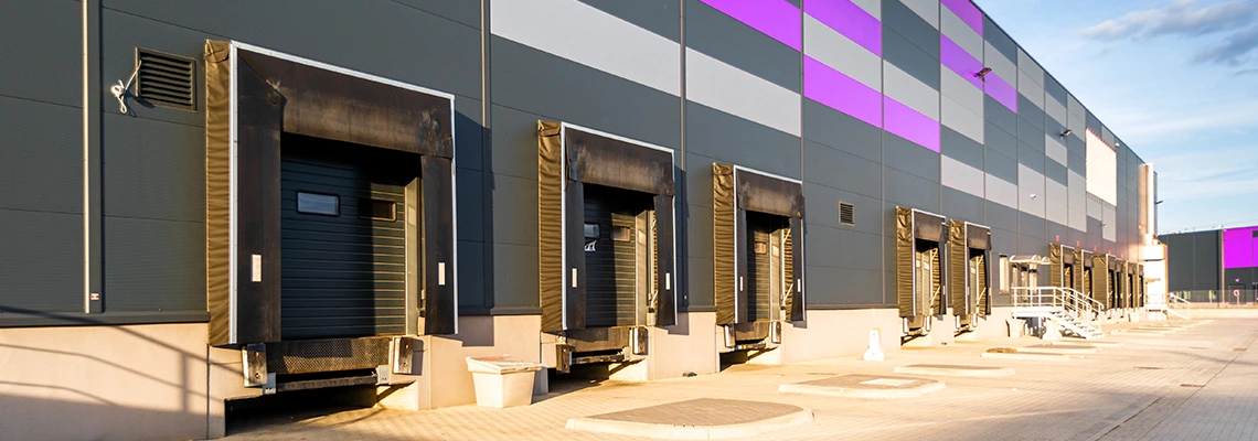 Commercial Overhead Garage Doors Installation in Vaughan, Ontario