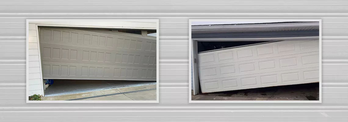 Emergency Off-Track Garage Door Repair in Vaughan, ON