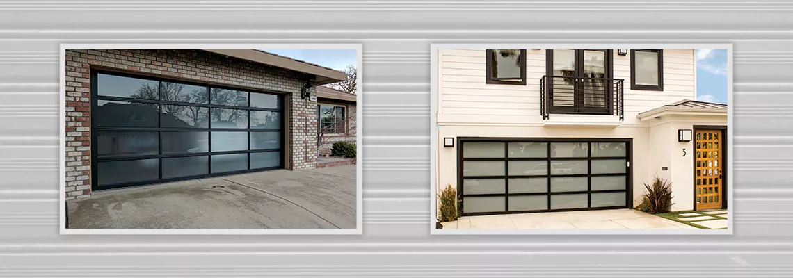 Glass Garage Doors Replacement in Vaughan, Ontario