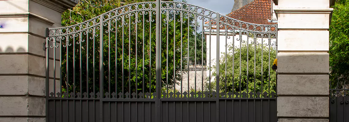 Wooden Swing Gate Repair in Vaughan, ON