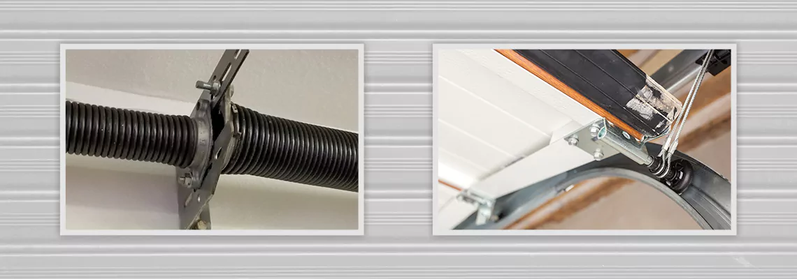 Worn-Out Garage Door Springs Replacement in Vaughan, Ontario