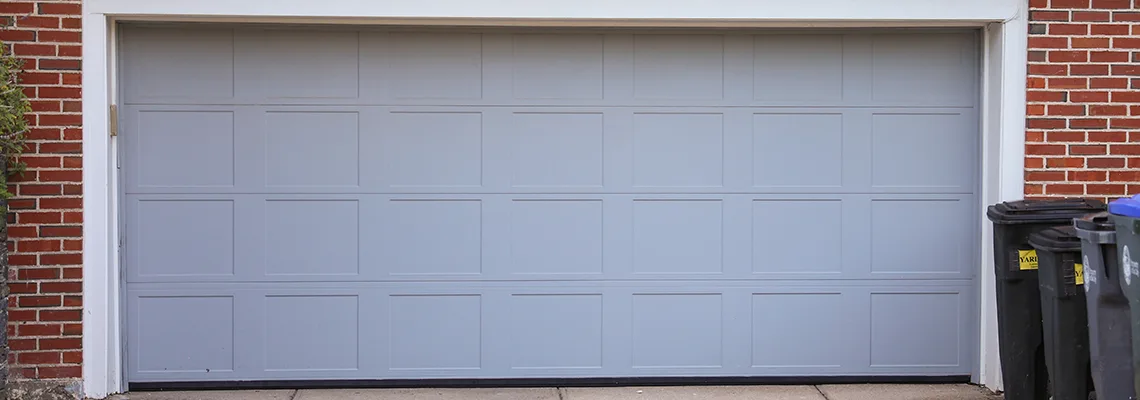 Steel Garage Door Insulation in Vaughan, ON