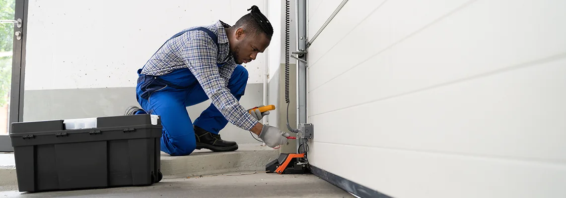 Garage Door Track Repair in Vaughan, ON