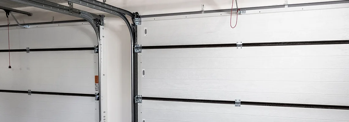 Fix Folding Garage Door Jerking in Vaughan, Ontario