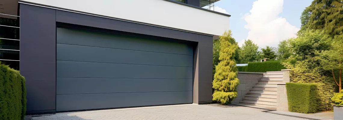 Modern Steel Garage Doors in Vaughan, Ontario