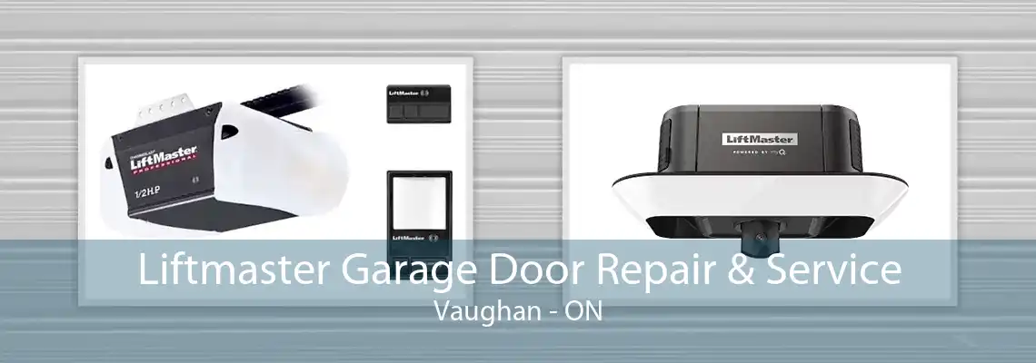 Liftmaster Garage Door Repair & Service Vaughan - ON