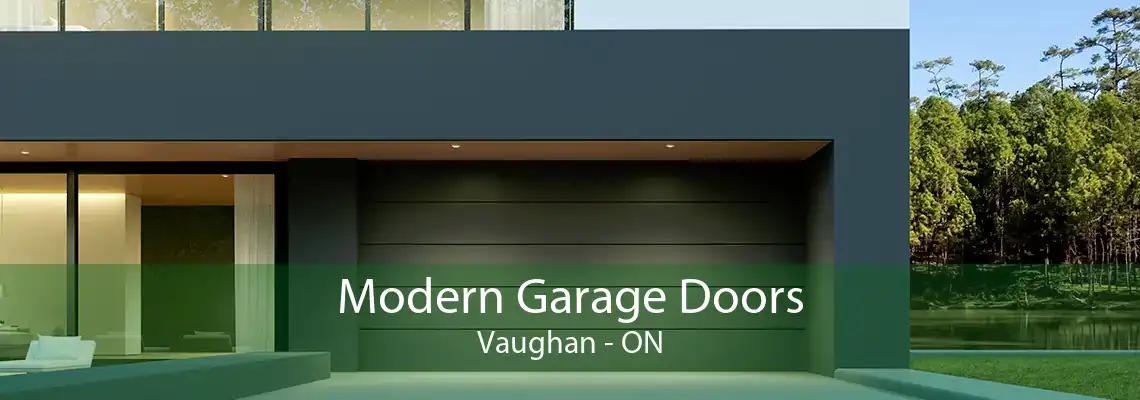 Modern Garage Doors Vaughan - ON