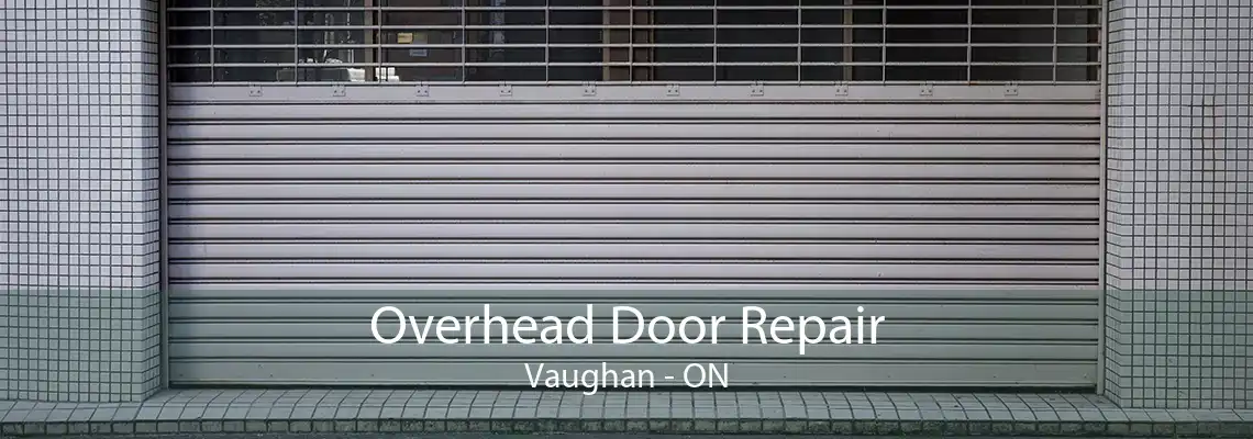 Overhead Door Repair Vaughan - ON