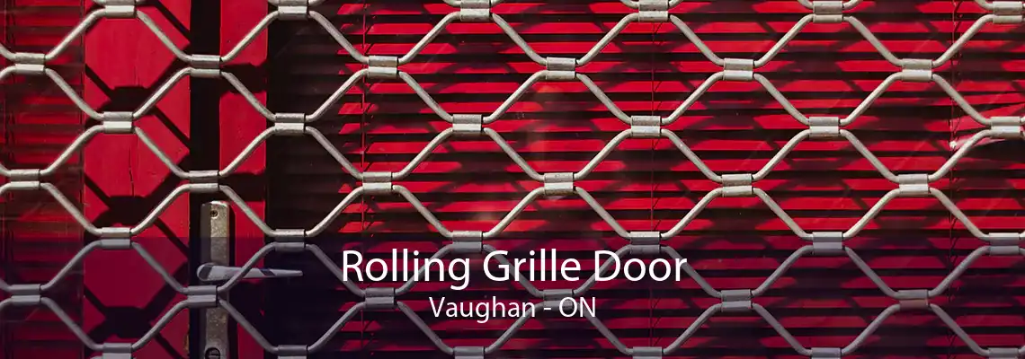 Rolling Grille Door Vaughan - ON