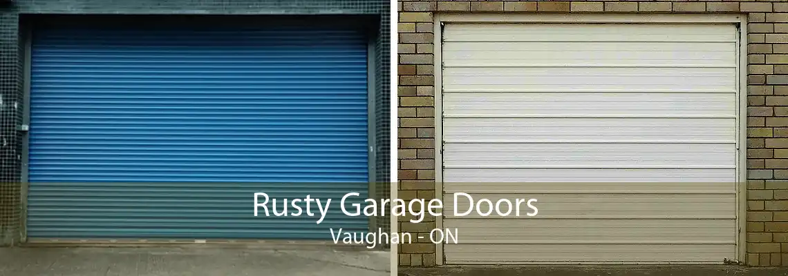 Rusty Garage Doors Vaughan - ON