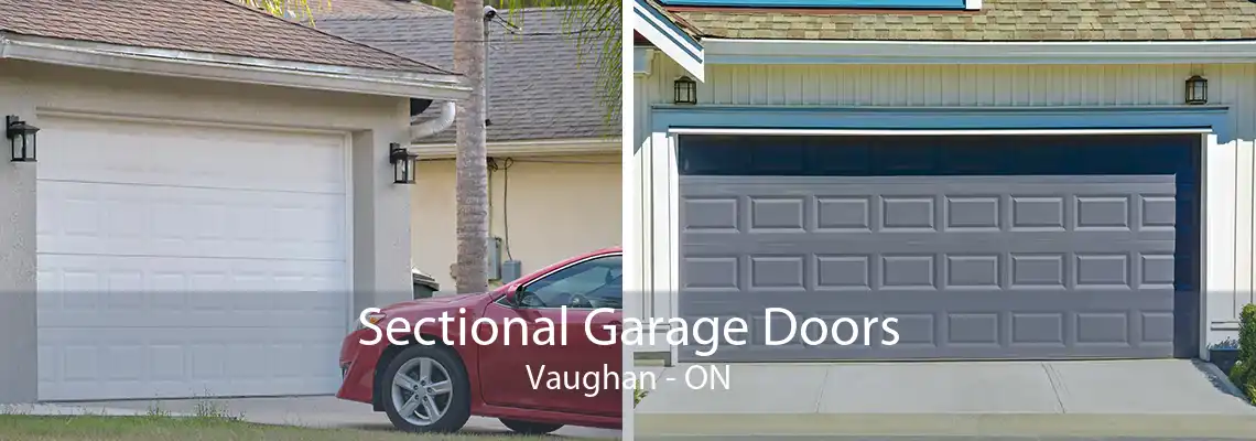 Sectional Garage Doors Vaughan - ON