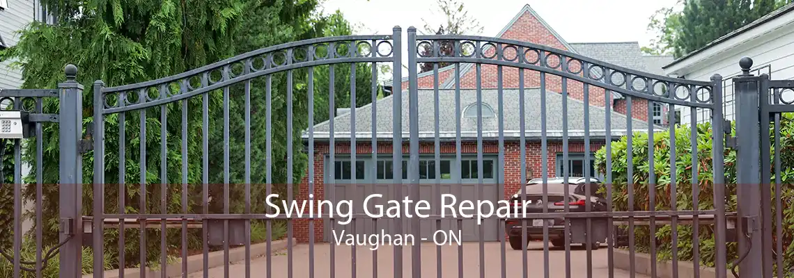 Swing Gate Repair Vaughan - ON